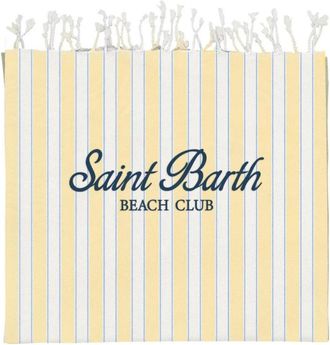 MC2 Saint Barth Home, unisex, Geel, ONE Size, Katoen, Foutas Light N Strandlaken
