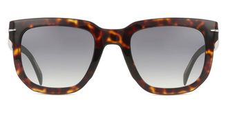 David Beckham DB 7118/S 086/9O Mens Sunglasses Tortoiseshell Size 52
