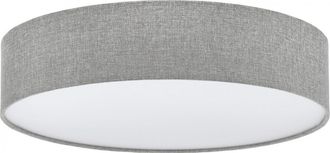 Eglo Eglo Pasteri Plaf&oacute;n Lino Gris Di&aacute;metro 57 Cm