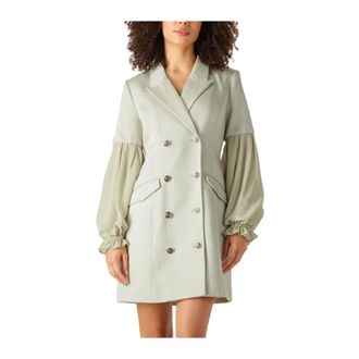 Bruuns Bazaar Dames, Jurken, Groen, Maat: M