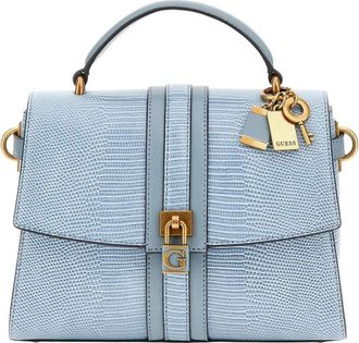 Guess Dames, Tassen, Blauw, Maat: ONE Size Katoen