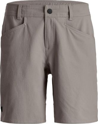 Ortovox Affinity Plus Shorts - Dames - Korte Broeken - Grijs - L - Linnen - Korte Broeken