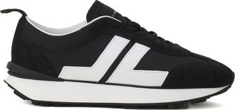 Lanvin Bumper Stripe-panel Sneakers