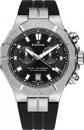 Edox Mens Delfin The Original Watch