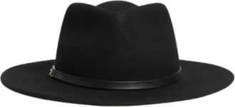 Coccinelle Elise Hoed - Dames - Hoeden - Zwart - S - Wol - Accessoires