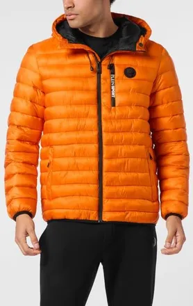 Plein Sport Jacket Tiger Men in Orange at Nordstrom, Size Xxx-Large