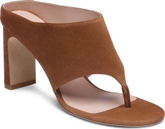 Stuart Weitzman Bebette Thong Sandal in Doe at Nordstrom, Size 7.5