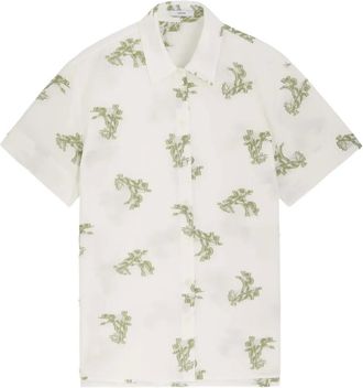 Erdem Camicia a maniche corte - Bianco