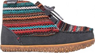 Minnetonka Womens Torrey Slipper Bootie In Multi Sunset Stripe