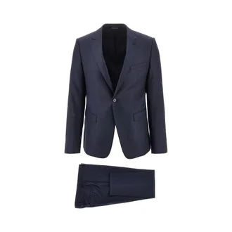 Emporio Armani Jacquard wool David Line suit Man 48