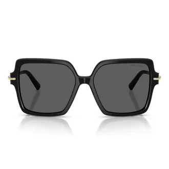 Tiffany & Co. Sunglasses Tf4260 U 8001 S4 Black/Dark Gray Women