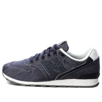 New Balance (WMNS) New Balance 996 Series Retro Low Tops Sports Black Gray WR996D1