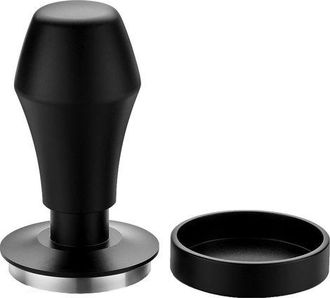 OEM Agitador De Caf&eacute;, Aluminio/acero Inoxidable, 55 Mm, Negro/plata