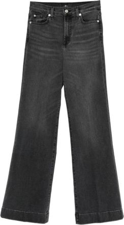 7 For All Mankind Jeans Modern Dojo a gamba larga - - Jeans - Donna - Nero - W31