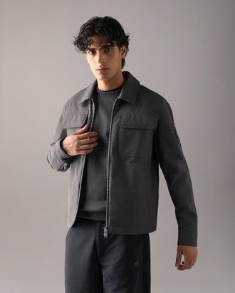 Moose Knuckles Mens Jacques Shirt Jacket