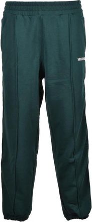 Tommy Hilfiger Relaxed-Fit Cotton Sweatpants With Side Stripes