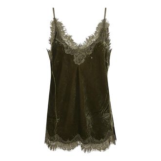 Gold Hawk Sleeveless Top