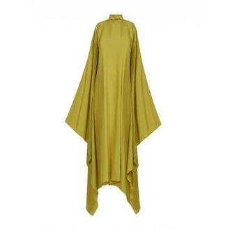 Taller Marmo Capes, female, Green, Size: ONE SIZE Aga Kaftan