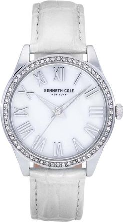 Kenneth Cole Womens KC50941001 Ladies Classic Watch - Silver - One Size