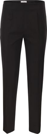 Pantaloni Torino Gioia Slim-Hose aus Stretch-Viskose