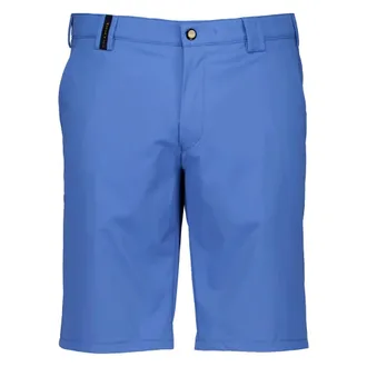 Meyer Casual Shorts, male, Blue, Size: W36 Blue Bermuda Shorts Andrews Style