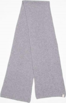 Rag & Bone Womens Ace Cashmere Scarf In Grey
