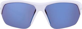 Nike Blue Mirror Wrap Mens Sunglasses NIKE SKYLON ACE FQ4683 104 69