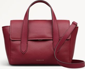 Radley London Carmine Small Flapover Grab Mayfair Lane AW25 Radley London