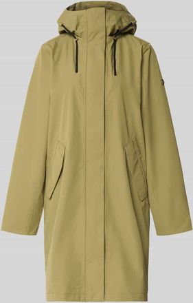 Didriksons 1913 Parka mit Pattentaschen Modell ELINA in Oliv, Gr&ouml;&szlig;e 34