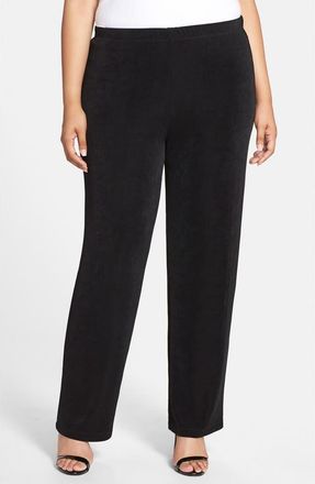 Vikki Vi Pull-On Pants in Black at Nordstrom, Size 2 X