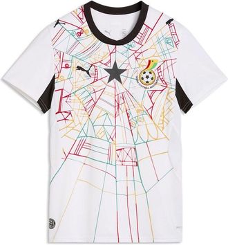 Puma (WMNS) PUMA Ghana 2026 Home Jersey PUMA White PUMA Black 783420-01