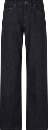 Rag & Bone Straight Jeans - Dames - Regular Fit Jeans - Blauw - W24 - Jeans