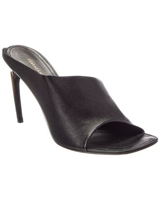 Ferragamo Ferragamo Nymphe 85 Leather Sandal