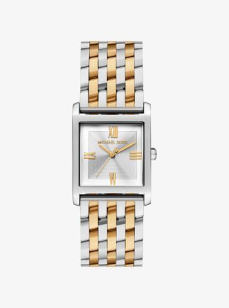 Michael Kors Petite Georgie Two-Tone Watch