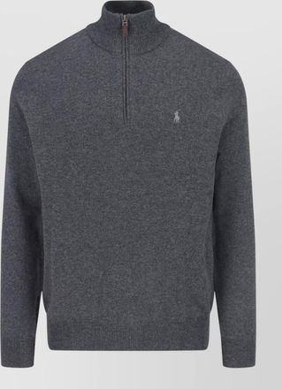 Polo Ralph Lauren wool half-zip sweater