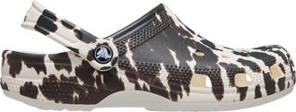 Crocs Classic Pop Animal Clog - unisex - Klompen - Veelkleurig - 38 EU - Leer - Schoenen