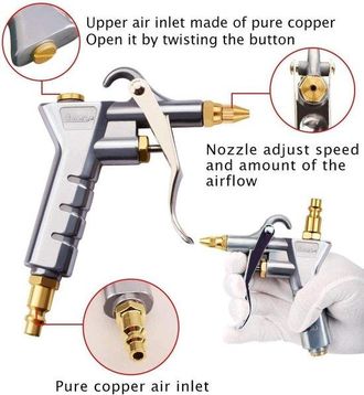 OEM Adecuado Para Pistolas De Aire Comprimido, Pistolas De Aire Comprimido, Acoplamientos R&aacute;pidos, Pistolas De Aire Neum&aacute;ticas
