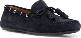 Ralph Lauren Harold Tassl Classic Driver - Heren - Bootschoenen - Blauw - 40 EU - Su&egrave;de - Schoenen