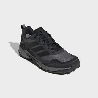 ADIDAS TERREX Wanderschuh ADIDAS TERREX TERREX EASTRAIL 3 CLIMAPROOF, Herren, Gr. 42,5, grau four, core schwarz, carbon, Synthetik, Textil, Schuhe Wanderschuh, wass