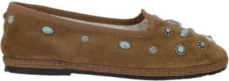Fortela Friulan Suede Slippers in Toffee at Nordstrom, Size 42
