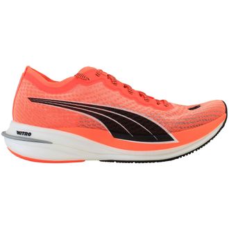 Puma Deviate Nitro Womens Red Running Shoes - Size UK 3.5
