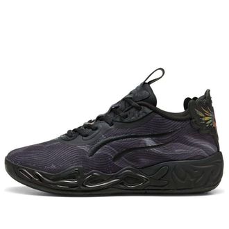 Puma LaMelo Ball MB.04 Lo Team Black Dark Amethyst 312174-01