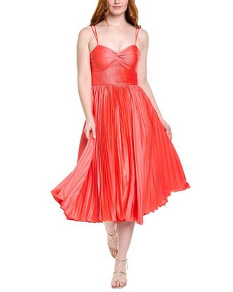 AMUR Krisley Midi Dress