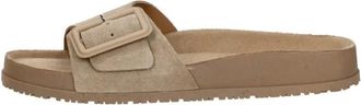 Tamaris Open Teen - Dames - Sandalen - Beige - 40 EU - Schoenen