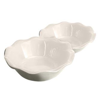 Emile Henry Mini Pie Dish, Set of 2 in Pearl Gray at Nordstrom