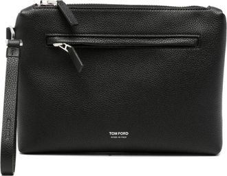 Tom Ford Hombre, Bolsos, Negro, Talla: ONE Size