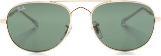 Ray-Ban Brain Bridge aviator-frame sunglasses - unisex - Metal - 57 - Gold