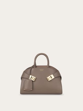 Ferragamo Women Hug handbag (XS) Beige