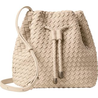 Naghedi Medium Gramercy Bucket Bag in Ecru at Nordstrom