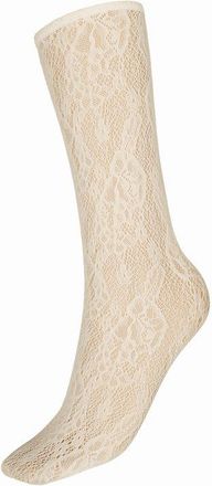 Wolford Infinite Rose Net Socks